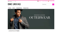 Desktop Screenshot of bme-univaq.it